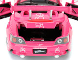 Auto Honda S2000 Sukis 1:24 Jada Toys JT-97604-4 Caja x 4