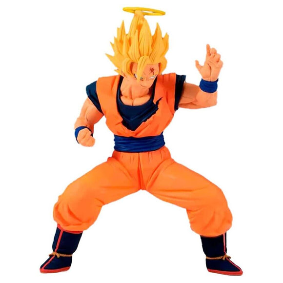 Figura Dragon Ball Z Match Makers-Super Saiyan2 Son Goku- BANDAI BB-19059