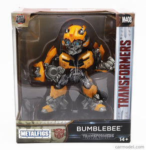 Figura Bumblebee Metal fig  4" Jada Toys JT-99387