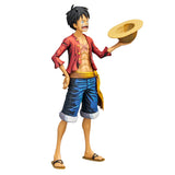 Figura One Piece Grandista Nero Monkey. D. Luffy [Manga Dimensions] BANDAI BB-18645