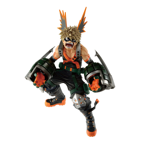Figura My Hero Academia Chronicle Super Master Stars Piece The Katsuki Bakugo BANDAI BB-18971