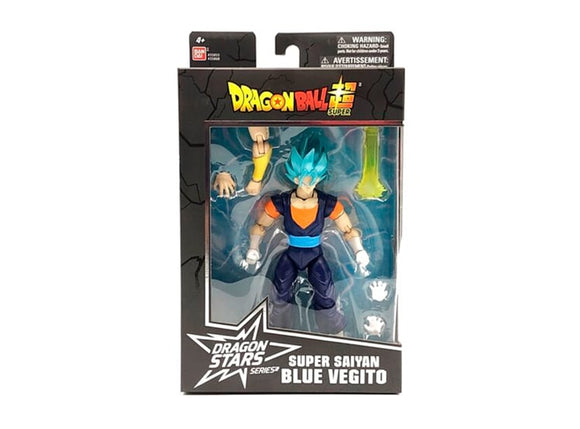 FIGURA SUPER SAIYAN BLUE VEGITO BANDAI BB-35868 Caja x 6