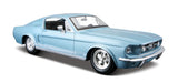 Auto Ford Mustang GT 1967 1:24 MAISTO MTO-31260