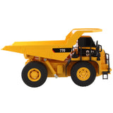Miniatura Camion RC Cat 770 Mining Truck 1.35 Cat DM-23004