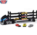 Camion escala Hauler Truck w/ 6 19" MotorMax MM-78437