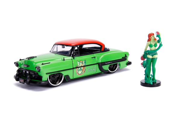 Auto Chevy Bel Air w/POISON IVY 1953 1:24 Jada Toys JT-30455