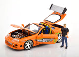 Auto Brian's Toyota Supra w/BRIAN FF 1:24 Jada Toys JT-30738