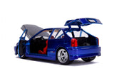 AUTO HONDA CIVIC 1997 JADA TOYS  1:24 JT-30929  2 x 56,000