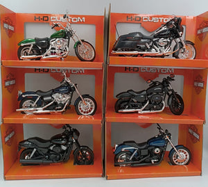 Moto Harley-Davidson  1:12 MAISTO MTO-32320