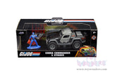 Auto GI Joe Stinger w/COBRA COMMANDER 1:32 Jada Toys JT-33085