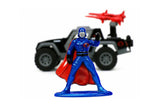 Auto GI Joe Stinger w/COBRA COMMANDER 1:32 Jada Toys JT-33085