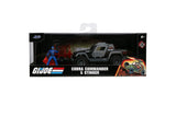 Auto GI Joe Stinger w/COBRA COMMANDER 1:32 Jada Toys JT-33085