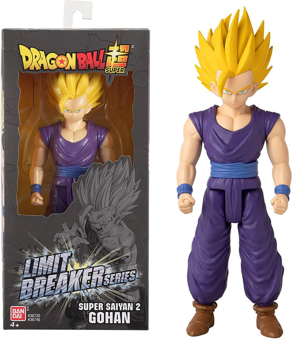 FIGURA SUPER SAIYAN 2 GOHAN BANDAI BB-36746AA Caja x 6