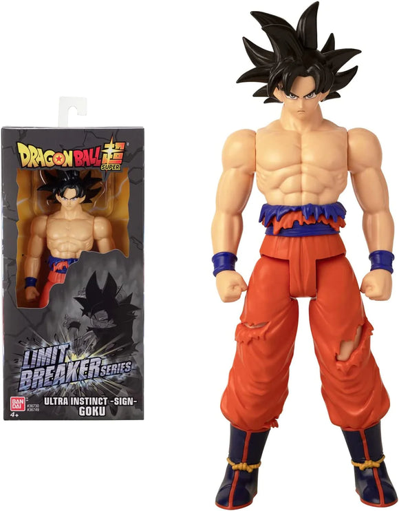 FIGURA ULTRA INSTINCT GOKU-SIGN- BANDAI BB-36749AA Caja x 6