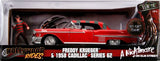 Auto 1:24 1958 Cadillac Series 62 w/FREDDY KRUEGER JADA JT-31102