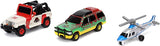 Auto Nano Hollywood Rides - JURASSIC WORLD  Jada Toys JT-31955 Caja x 8