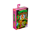 Figura TMNT Cartoon 7" Ultimate April o Nell Cx 6  Neca NC-54233