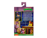 Figura TMNT Cartoon 7" Ultimate April o Nell Cx 6  Neca NC-54233