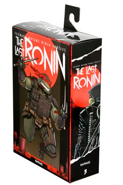Figura TMNT The Last Ronin 7  Ult. Raphael Neca NC-54317