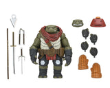 Figura TMNT The Last Ronin 7” Ultimate Odyn Re-Evolution Cx6  Neca NC-54416