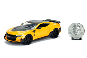 Adorno Auto :Transformers 5 w/Metal con Moneda Jada Toys  1:24 55401 2 x 70,000