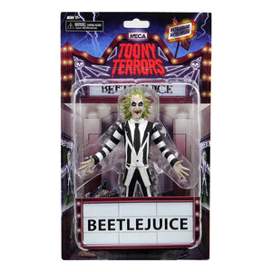 ADORNO FIGURA Beetlejuice 6in Bettlejuice  Neca NC-60721
