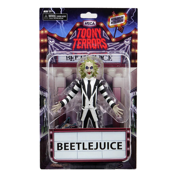 ADORNO FIGURA Beetlejuice 6in Bettlejuice  Neca NC-60721