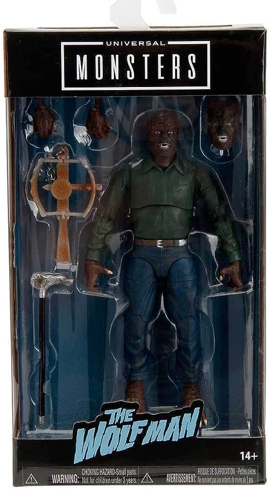 Figura Monster The Wolfman 6