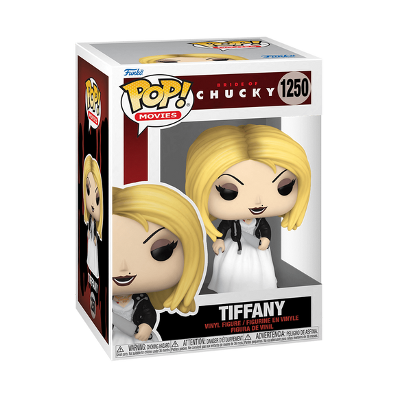 Figura POP Movies: Bride of Chucky-Tiffany Funko FK-63983