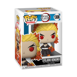 Figura POP Animation: Demon Slayer- Rengoku Funko FK-65623