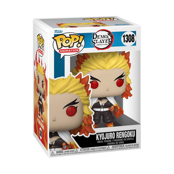 Figura POP Animation: Demon Slayer- Rengoku Funko FK-65623