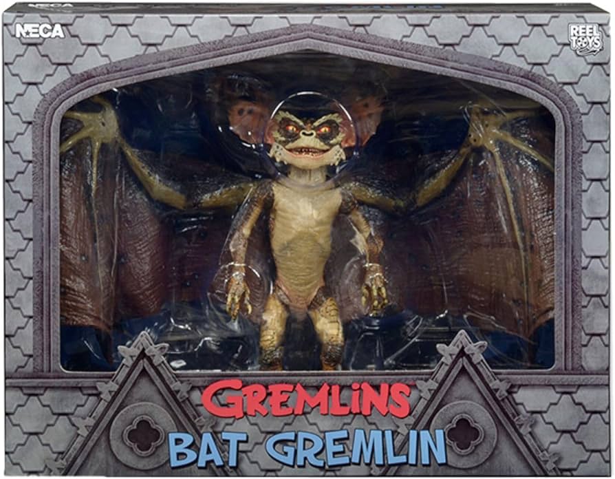 Figura Gremlins 2 Deluxe Box Bat Gremlin Neca NC-30757 – Adhek Chile