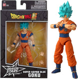 FIGURA SUPER SAIYAN BLUE GOKU  - DRAGON STARS SERIES BANDAI BB-36780 Caja x 6