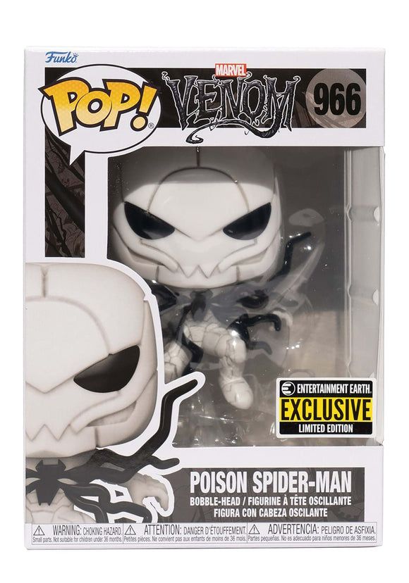 Figura POP Marvel: Poison Spider-Man w/(GW)Chase Funko FK-60709