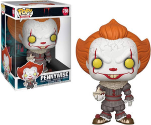 Figura POP Movies: IT: Chapter 1- 10" Pennywise w/ Boat Funko FK-40593