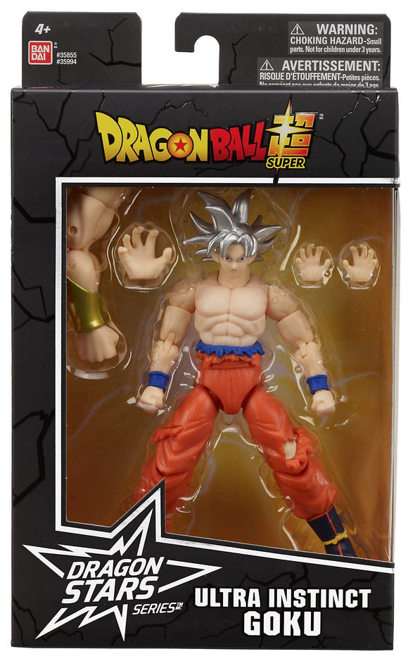 FIGURA ULTRA INSTINCT GOKU BANDAI BB-35994 Caja x 6