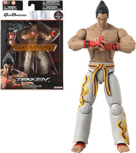 FIGURA GAMEDIMENSIONS TEKKEN - KAZUYA MISHIMA BANDAI BB-40671 Caja x 6