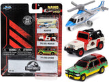 Auto Nano Hollywood Rides - JURASSIC WORLD  Jada Toys JT-31955 Caja x 8