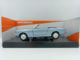 Auto Escala Ford Mustang 1/2 1964 - 1:24 - Motor Max - 73212AC