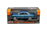 Auto Ford Coupe 1949 Dark Burgundy 1:24 Motormax