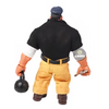Figura Popeye y pluto  pvc articulado 1-12 Mezco MC-76471