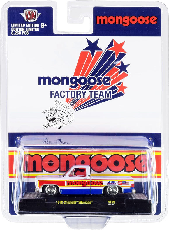 Auto 1979 CHEVROLET SILVERADO 1:64 M2 31500-HS19