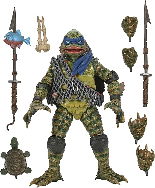 Figura Leonardo as a monster-Tortugas Ninja x Universal Monsters 7