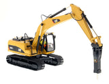 Excavadora Cat 320D L Hydraulic Excavator with hammer 1:50 Cat DM-85280C
