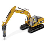 Excavadora Cat 320D L Hydraulic Excavator with hammer 1:50 Cat DM-85280C