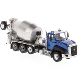 Miniatura Tractor y Mezcladora Cat CT660 Day Cab Tractor w/ Metal McNeilus Concrete Mixer 1.50 Cat DM-85664