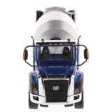 Miniatura Tractor y Mezcladora Cat CT660 Day Cab Tractor w/ Metal McNeilus Concrete Mixer 1.50 Cat DM-85664