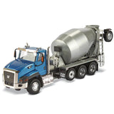 Miniatura Tractor y Mezcladora Cat CT660 Day Cab Tractor w/ Metal McNeilus Concrete Mixer 1.50 Cat DM-85664