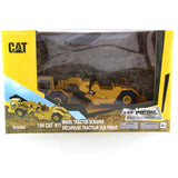 Tractor Cat Wheel Tractor 611 Scraper 1.64 Cat DM-85695