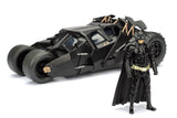 Auto Batmobile The Dark Knight w/BATMAN 2008 1:24 Jada Toys JT-98261-4